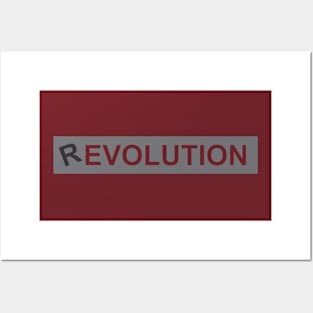 Revolution Posters and Art